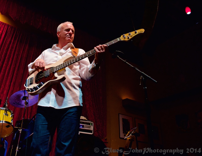Eddie Martinez, Jimmy Mak's [CLOSED], photo by John Alcala