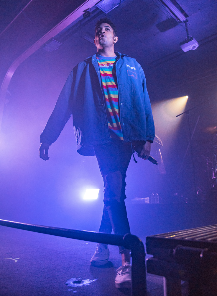 Bryce Vine, Hawthorne Theatre, photo by Henry Ward
