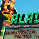 Oregon Music Hall of Fame, Aladdin Theater, photo by John Alcala