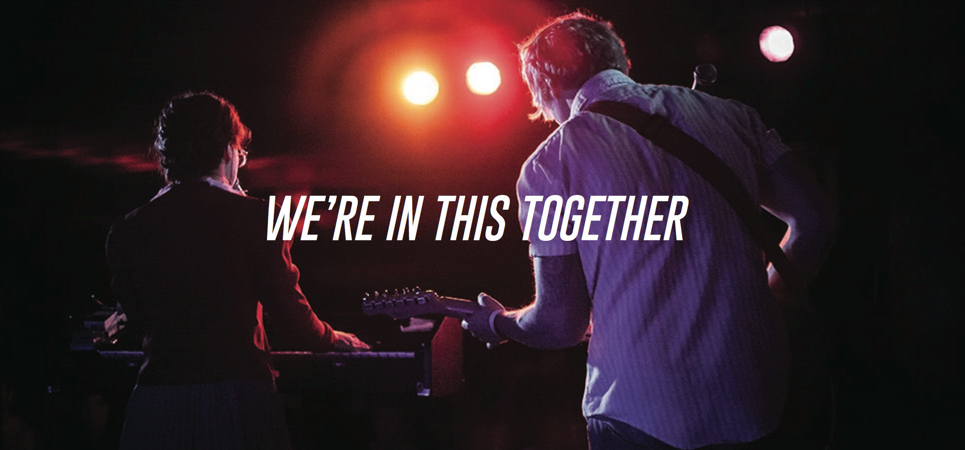 We're In This Together | Vortex Music Magazine