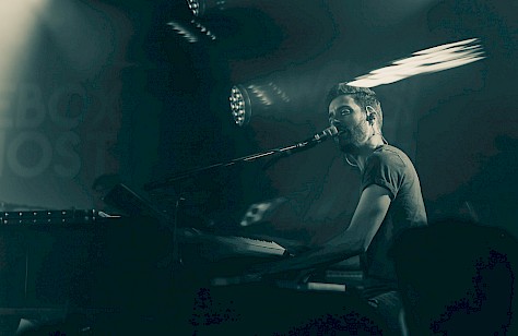 Jukebox The Ghost, Wonder Ballroom, photo by Andrew Wallner