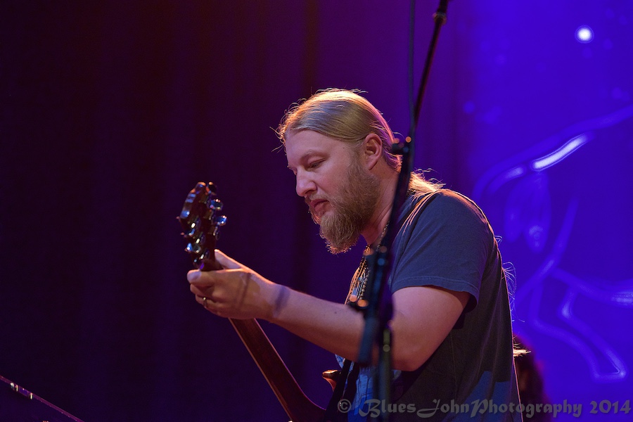 Tedeschi Trucks Band, Arlene Schnitzer Concert Hall, photo by John Alcala