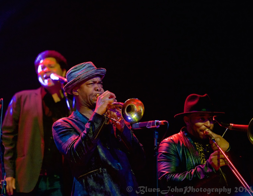 Tedeschi Trucks Band, Arlene Schnitzer Concert Hall, photo by John Alcala