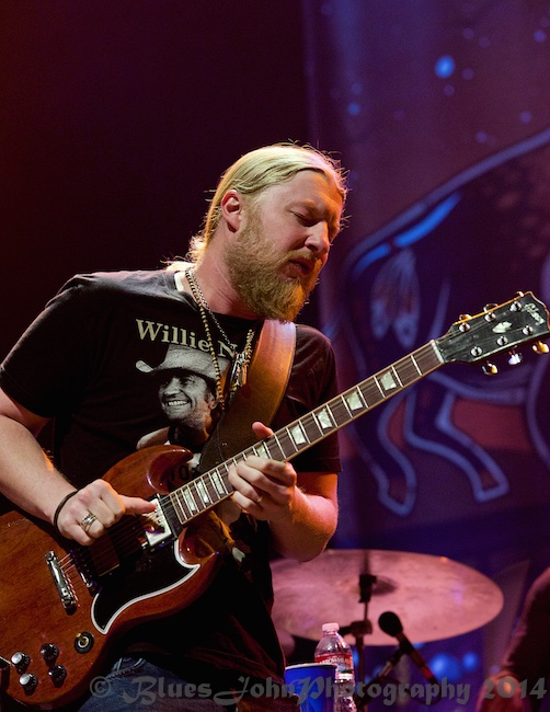 Tedeschi Trucks Band, Arlene Schnitzer Concert Hall, photo by John Alcala