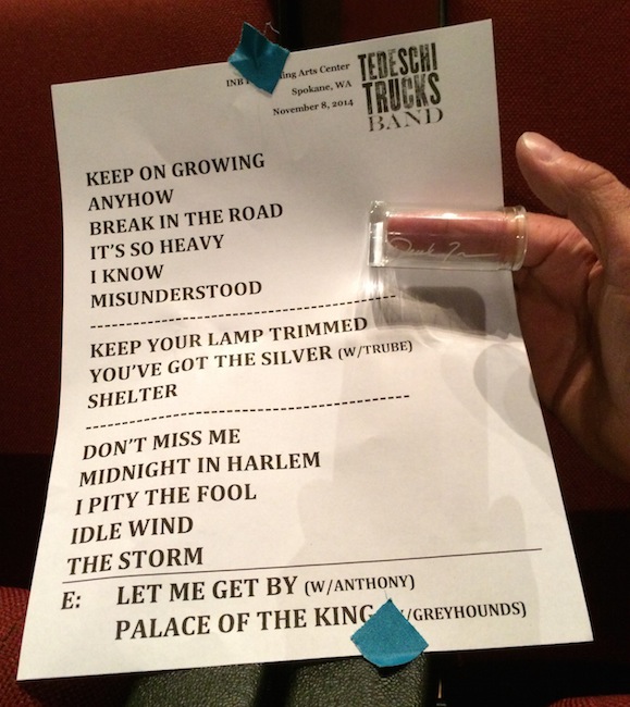 Tedeschi Trucks Band, Arlene Schnitzer Concert Hall, photo by John Alcala