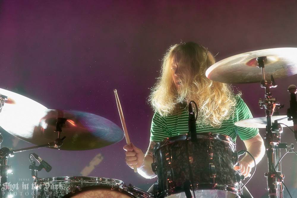 Graveyard, Roseland Theater, photo by Jesse Lanier