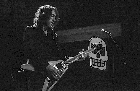 Delicate Steve, Mississippi Studios, photo by Blake Sourisseau