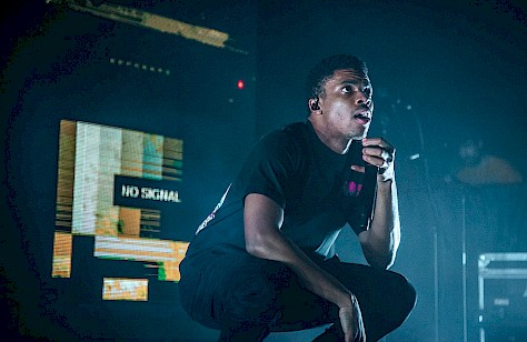 Vince Staples, Roseland Theater, photo by Henry Ward