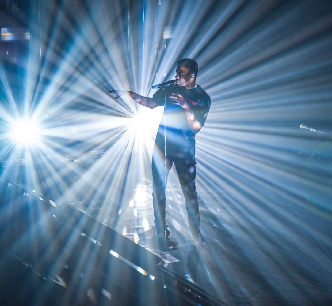 Photos of Vince Staples, Channel Tres and Jpegmafia at Roseland Theater ...