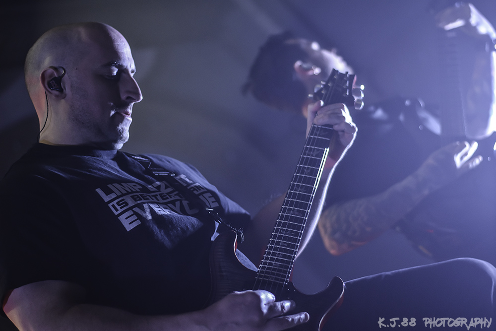 All That Remains, Crystal Ballroom, photo by Kevin Pettigrew
