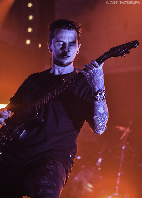 All That Remains, Crystal Ballroom, photo by Kevin Pettigrew