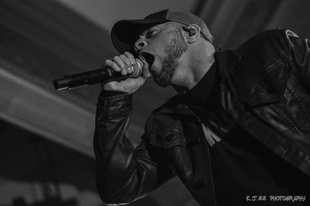 All That Remains, Crystal Ballroom, photo by Kevin Pettigrew