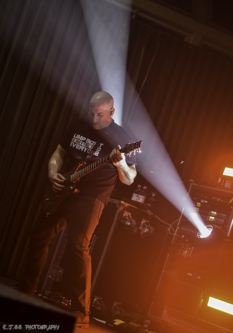 All That Remains, Crystal Ballroom, photo by Kevin Pettigrew