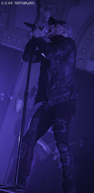 All That Remains, Crystal Ballroom, photo by Kevin Pettigrew