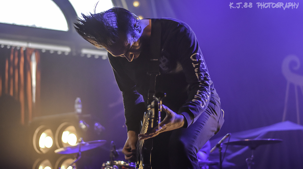 Sleep Signals, Crystal Ballroom, photo by Kevin Pettigrew