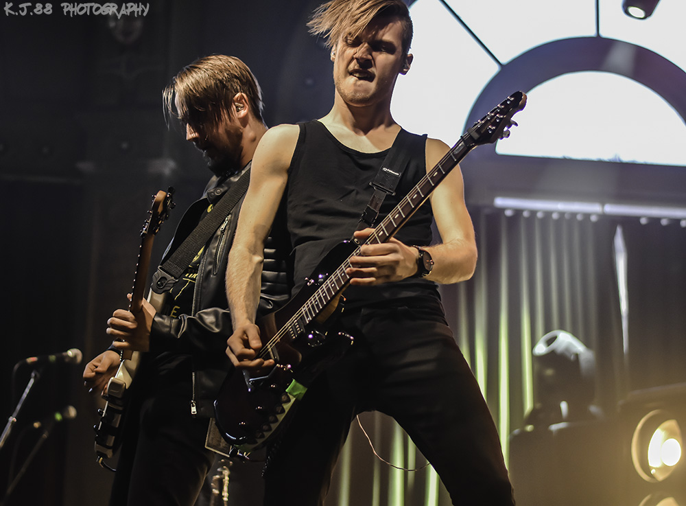 Sleep Signals, Crystal Ballroom, photo by Kevin Pettigrew