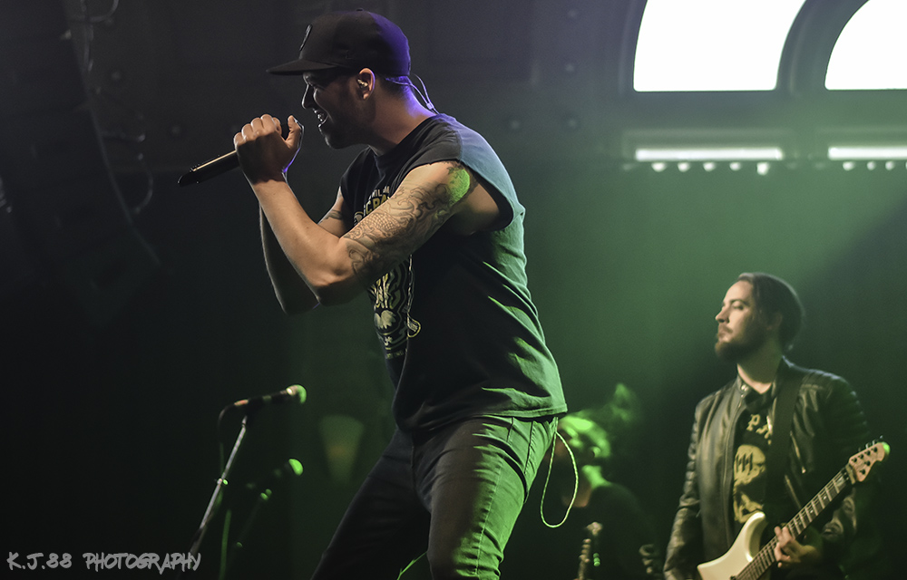 Sleep Signals, Crystal Ballroom, photo by Kevin Pettigrew