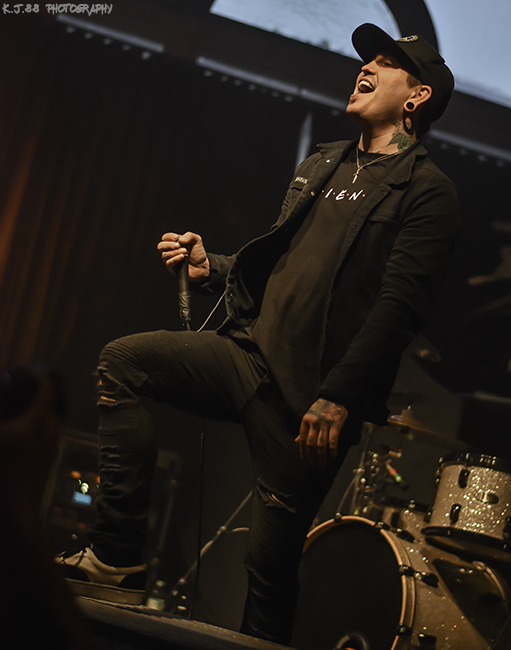 Escape the Fate, Crystal Ballroom, photo by Kevin Pettigrew