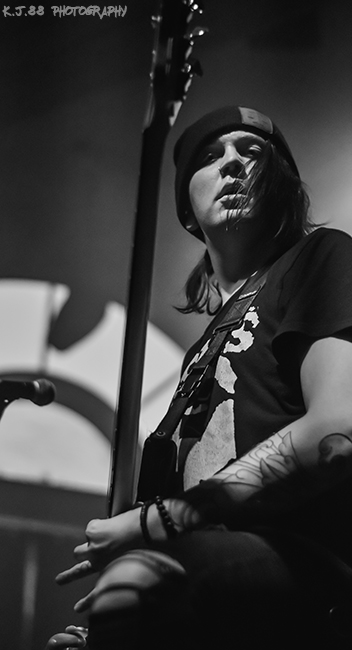 Escape the Fate, Crystal Ballroom, photo by Kevin Pettigrew