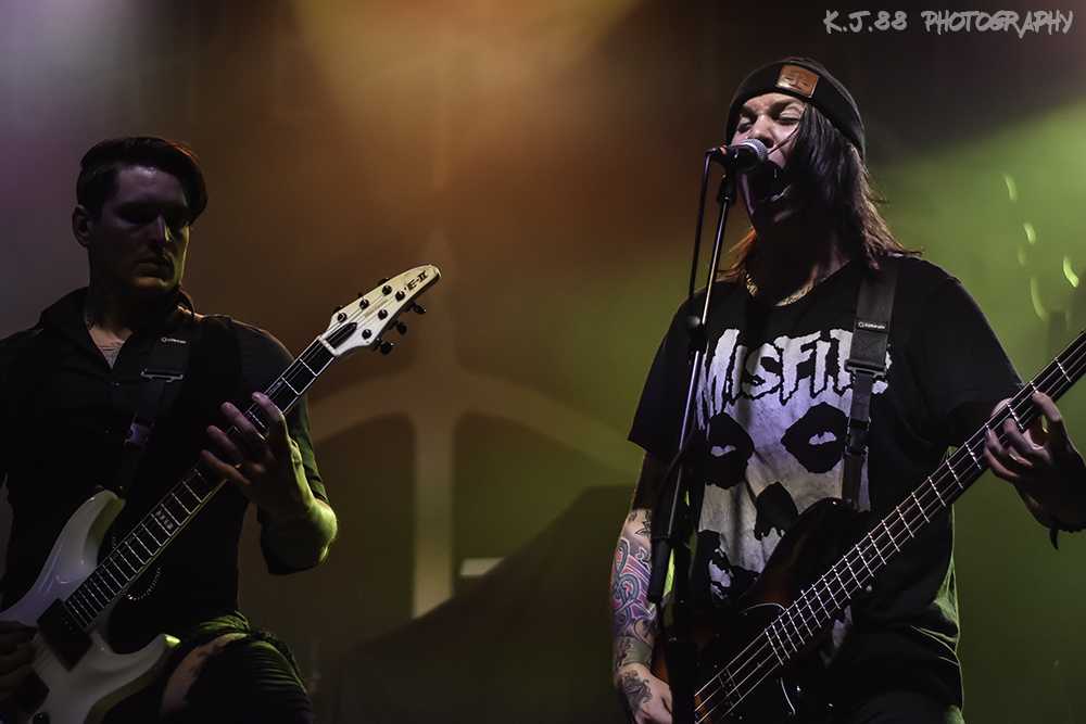 Escape the Fate, Crystal Ballroom, photo by Kevin Pettigrew