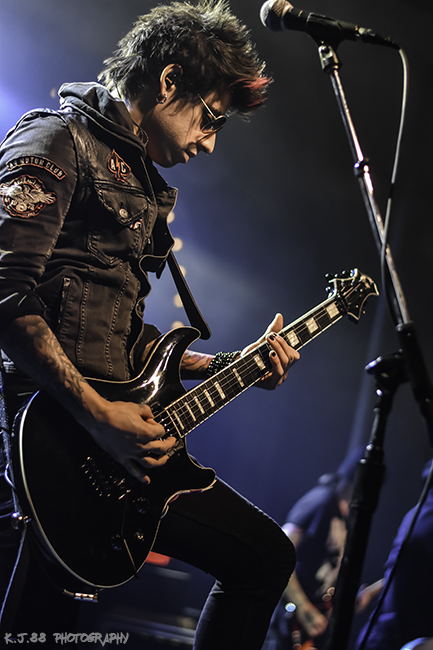 Escape the Fate, Crystal Ballroom, photo by Kevin Pettigrew