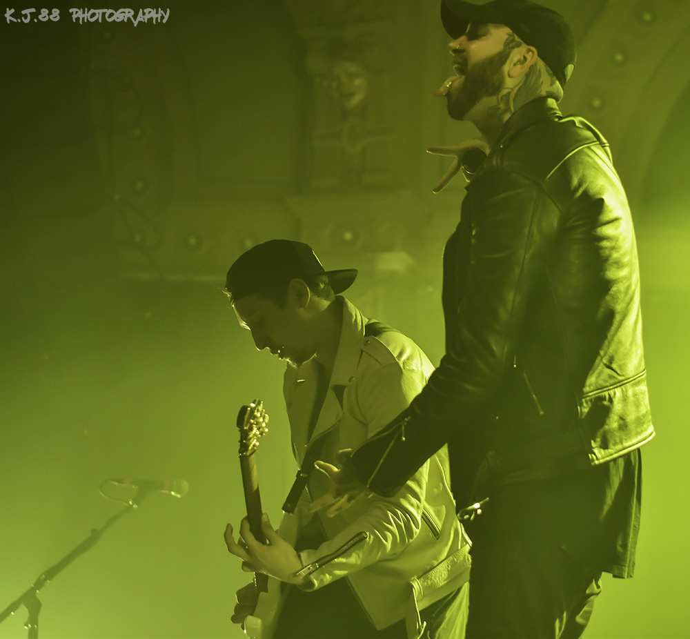 Attila, Crystal Ballroom, photo by Kevin Pettigrew