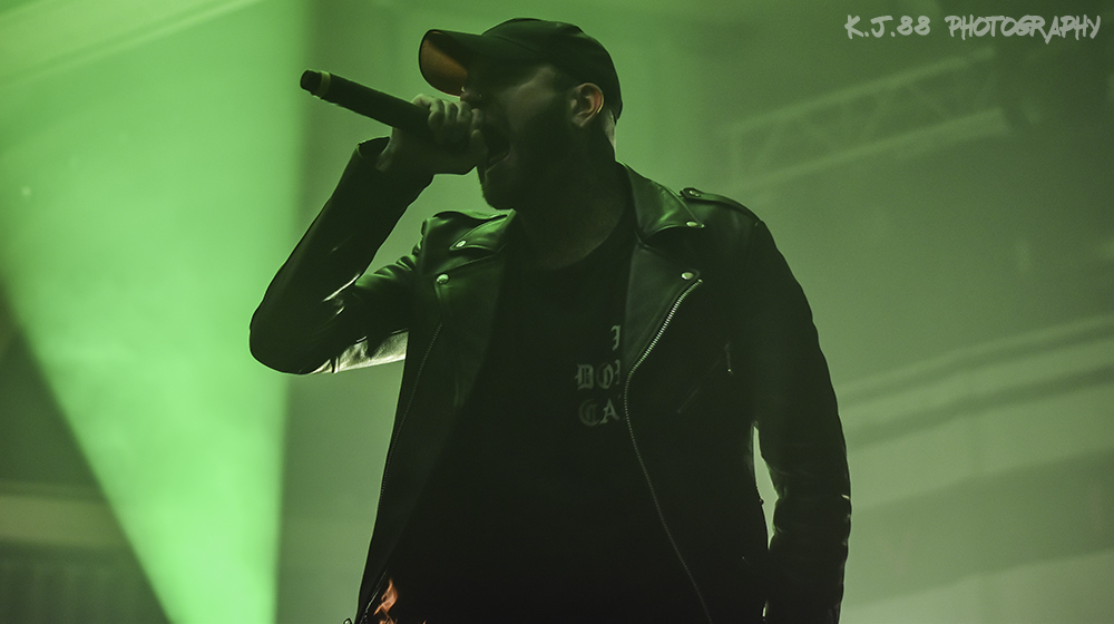 Attila, Crystal Ballroom, photo by Kevin Pettigrew