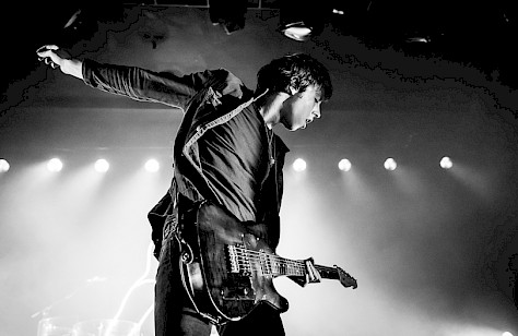 Catfish and the Bottlemen, Roseland Theater, photo by Miguel Padilla