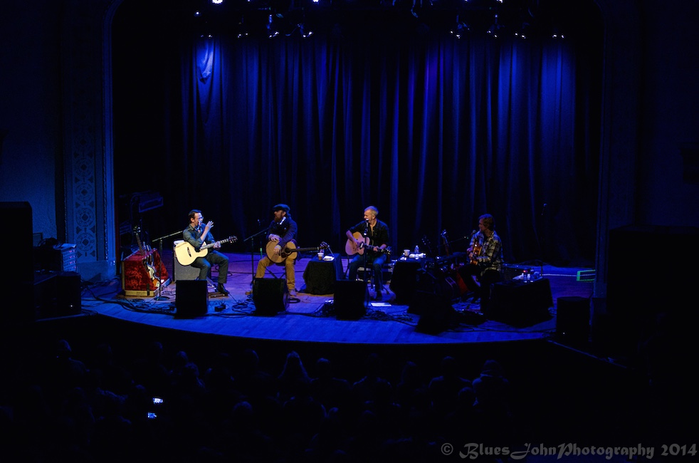 Southern Soul Assembly, Aladdin Theater, photo by John Alcala