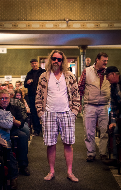 Jeff Bridges, Aladdin Theater, photo by Ronit Fahl