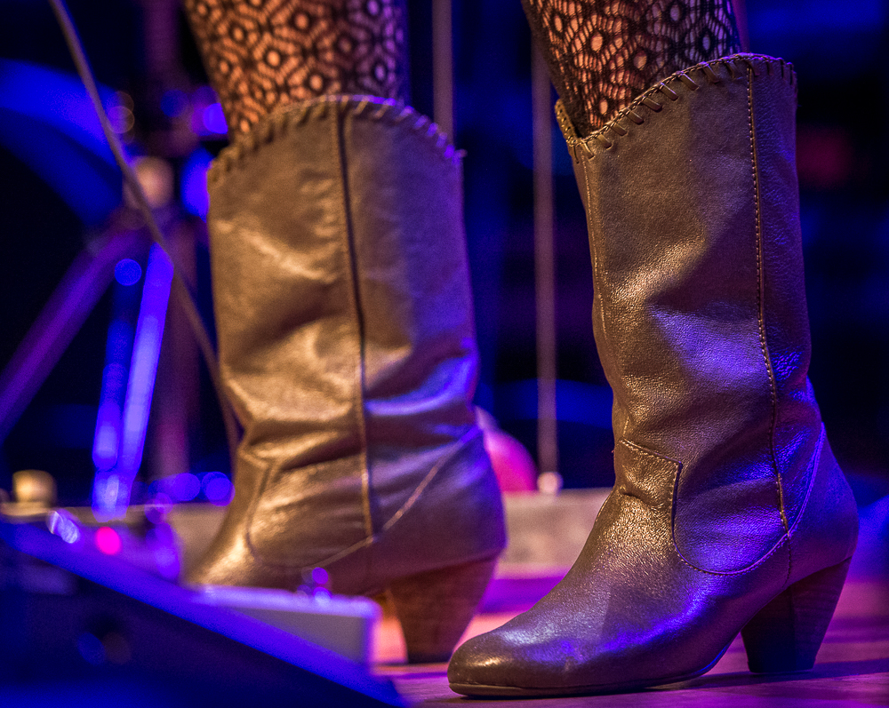 Jessie Bridges, Aladdin Theater, photo by Ronit Fahl