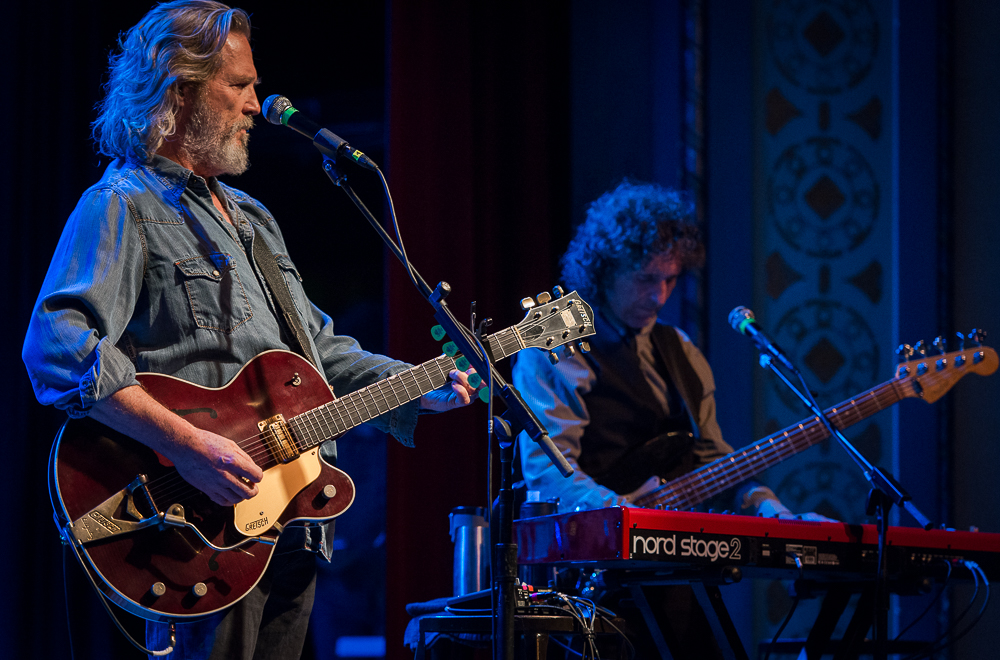 Jeff Bridges, Aladdin Theater, photo by Ronit Fahl