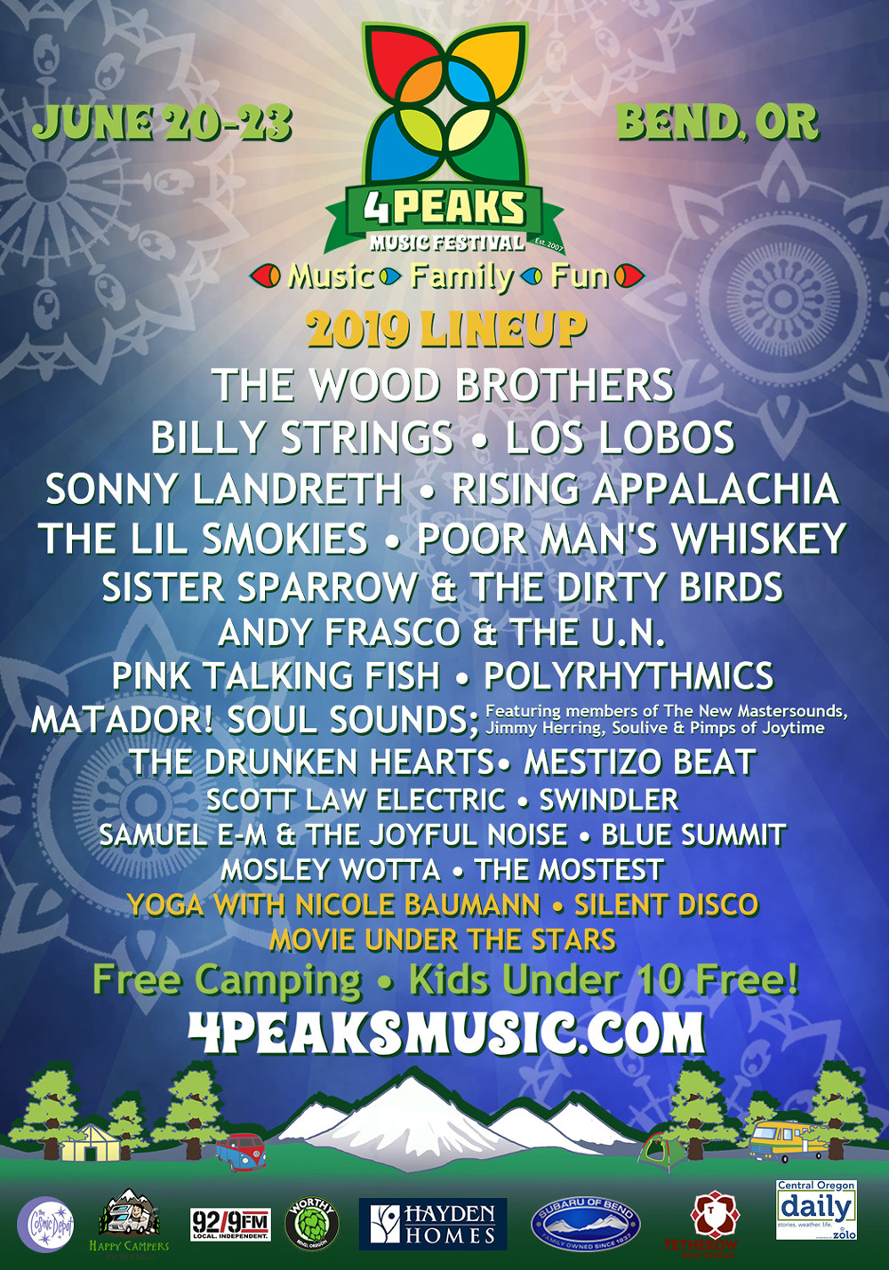 4peaks music festival