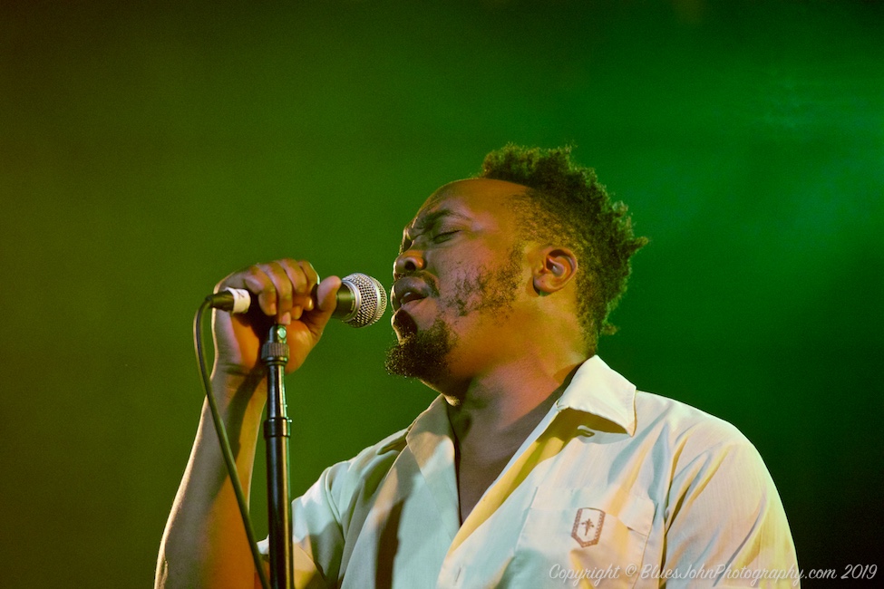 Durand Jones & The Indications, Wonder Ballroom, photo by John Alcala