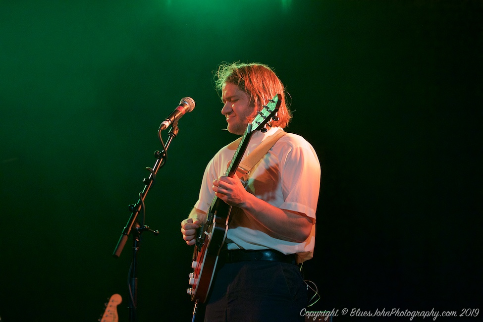 Durand Jones & The Indications, Wonder Ballroom, photo by John Alcala
