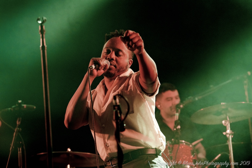 Durand Jones & The Indications, Wonder Ballroom, photo by John Alcala