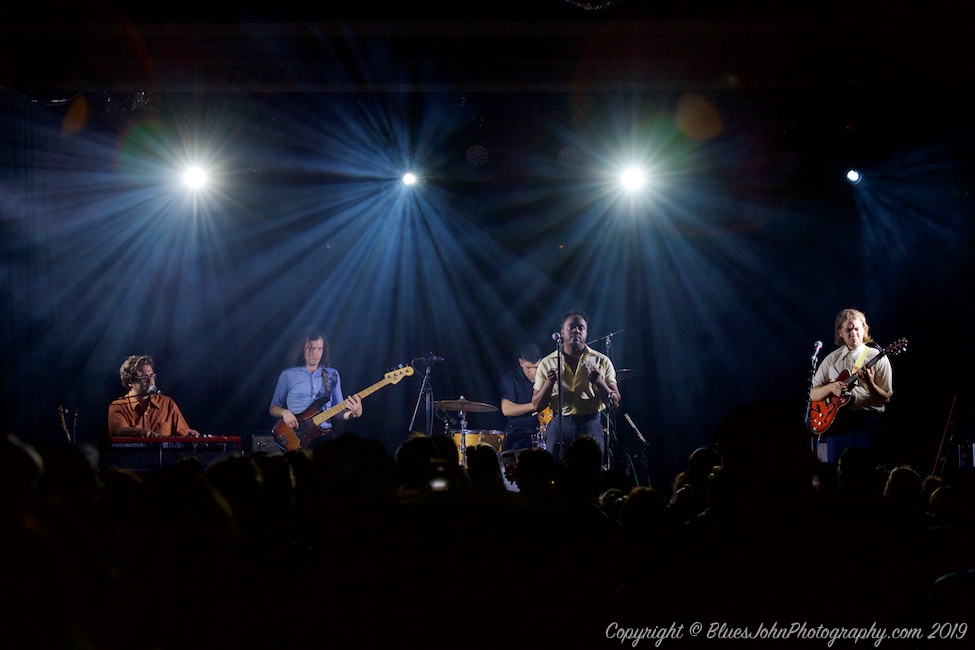 Durand Jones & The Indications, Wonder Ballroom, photo by John Alcala
