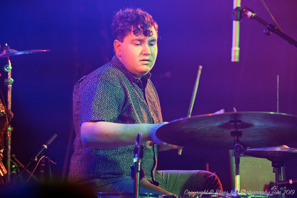 Ginger Root, Wonder Ballroom, photo by John Alcala