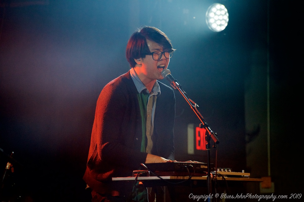 Ginger Root, Wonder Ballroom, photo by John Alcala