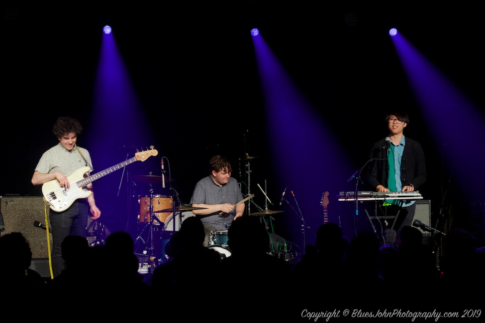 Ginger Root, Wonder Ballroom, photo by John Alcala