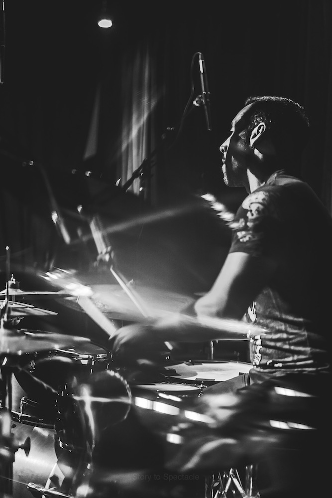 Antonio Sanchez, The 1905, photo by Andrew Wallner