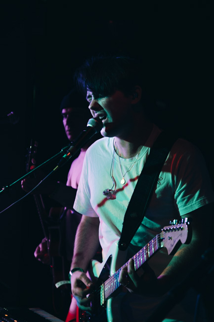 Tender, Lola's Room, photo by Jackson Pickard