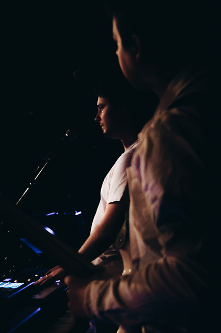 Tender, Lola's Room, photo by Jackson Pickard