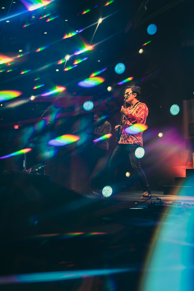 Weezer, Moda Center, photo by Andrew Wallner