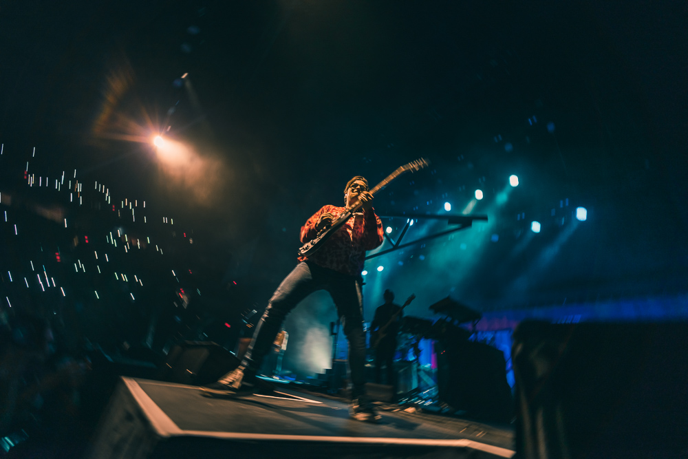 Photos of Weezer, Pixies and Basement at the Moda Center on April 6 ...