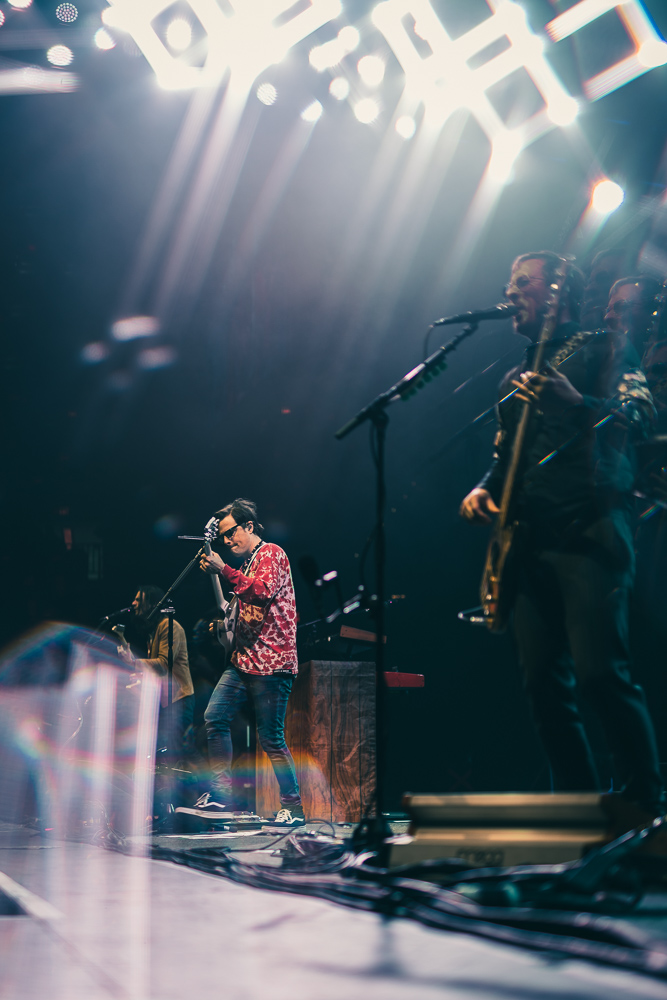 Weezer, Moda Center, photo by Andrew Wallner