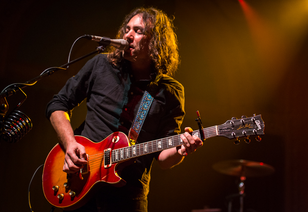 The War On Drugs, Crystal Ballroom, 94.7 FM, photo by Ronit Fahl