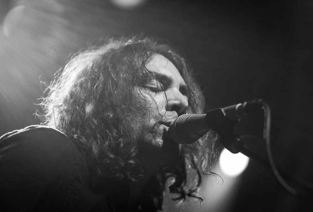 The War On Drugs, Crystal Ballroom, 94.7 FM, photo by Ronit Fahl
