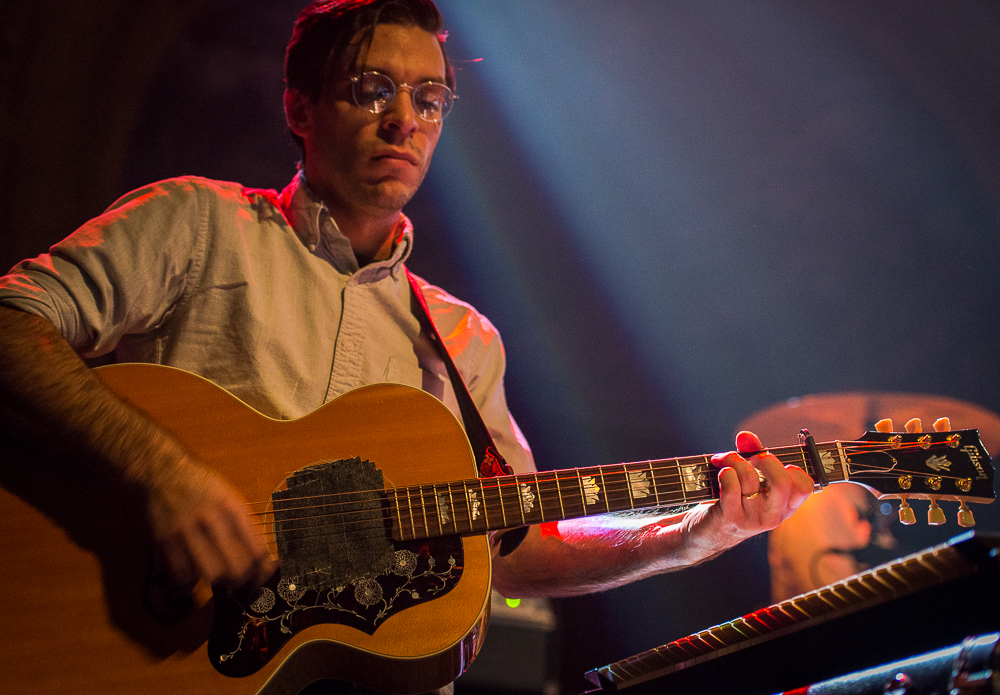 The War On Drugs, Crystal Ballroom, 94.7 FM, photo by Ronit Fahl
