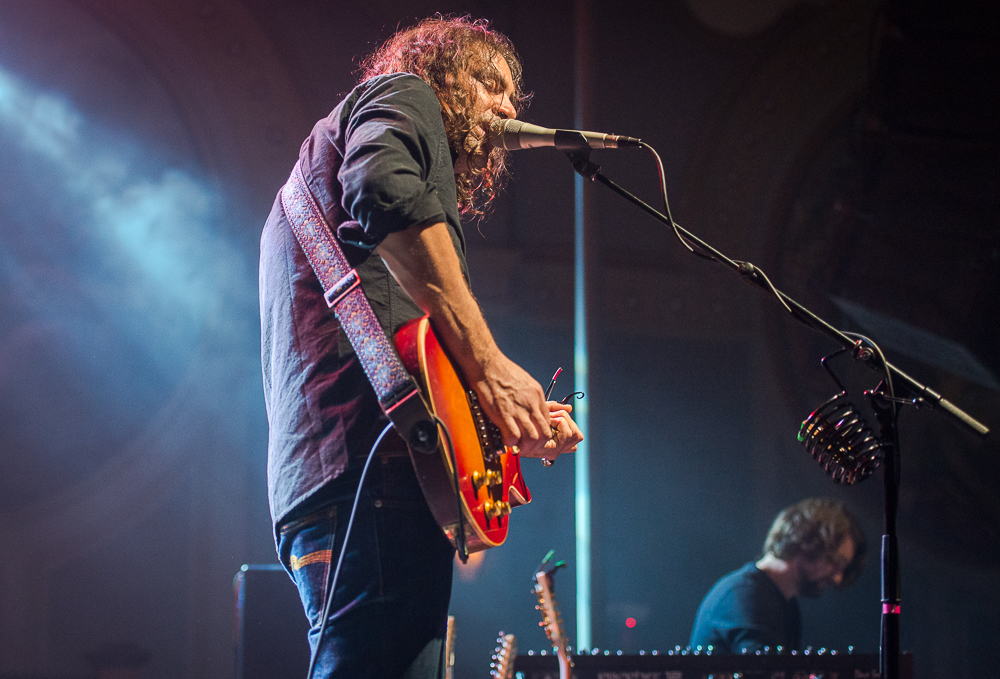 The War On Drugs, Crystal Ballroom, 94.7 FM, photo by Ronit Fahl